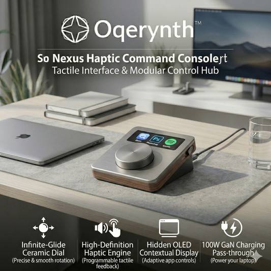 Oqerynth™ Nexus Haptic Command Console